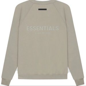 FOG Essentials sweatshirt